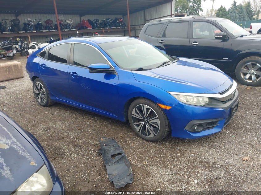 2016 HONDA CIVIC EX-T | 19XFC1F30GE205747 | UPCARS