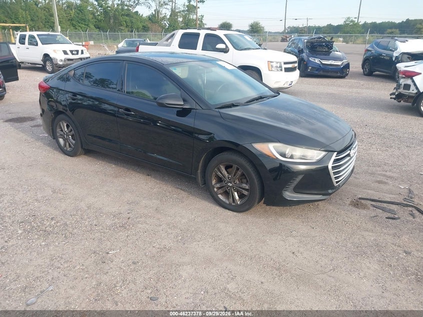 2017 HYUNDAI ELANTRA SE | 5NPD84LF4HH050299 | UPCARS