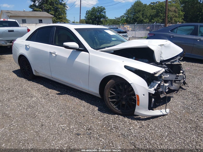 2015 CADILLAC CTS PREMIUM | 1G6AT5S32F0118370 | UPCARS