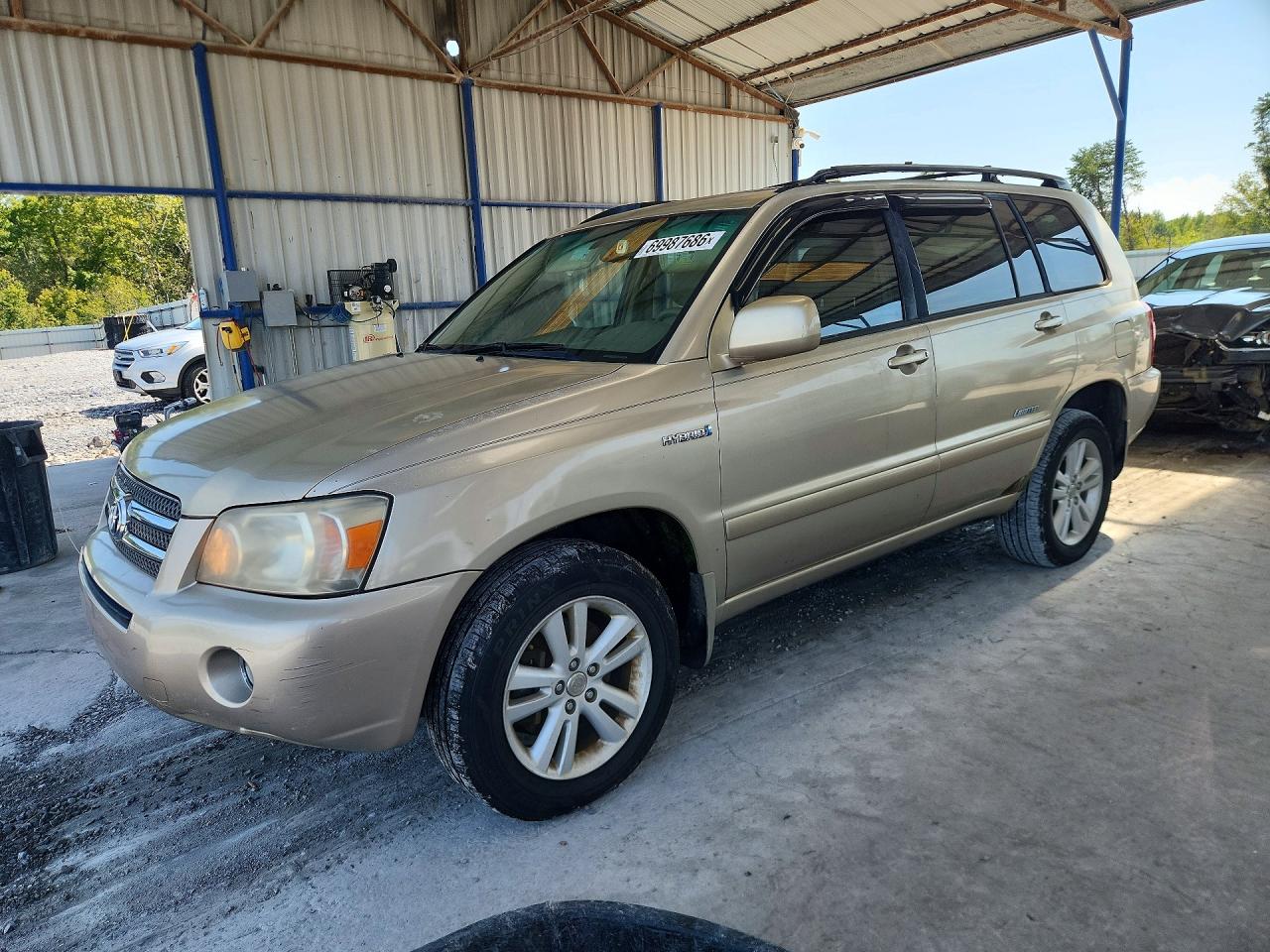 2007 TOYOTA HIGHLANDER HYBRID | JTEHW21A870046606 | UPCARS