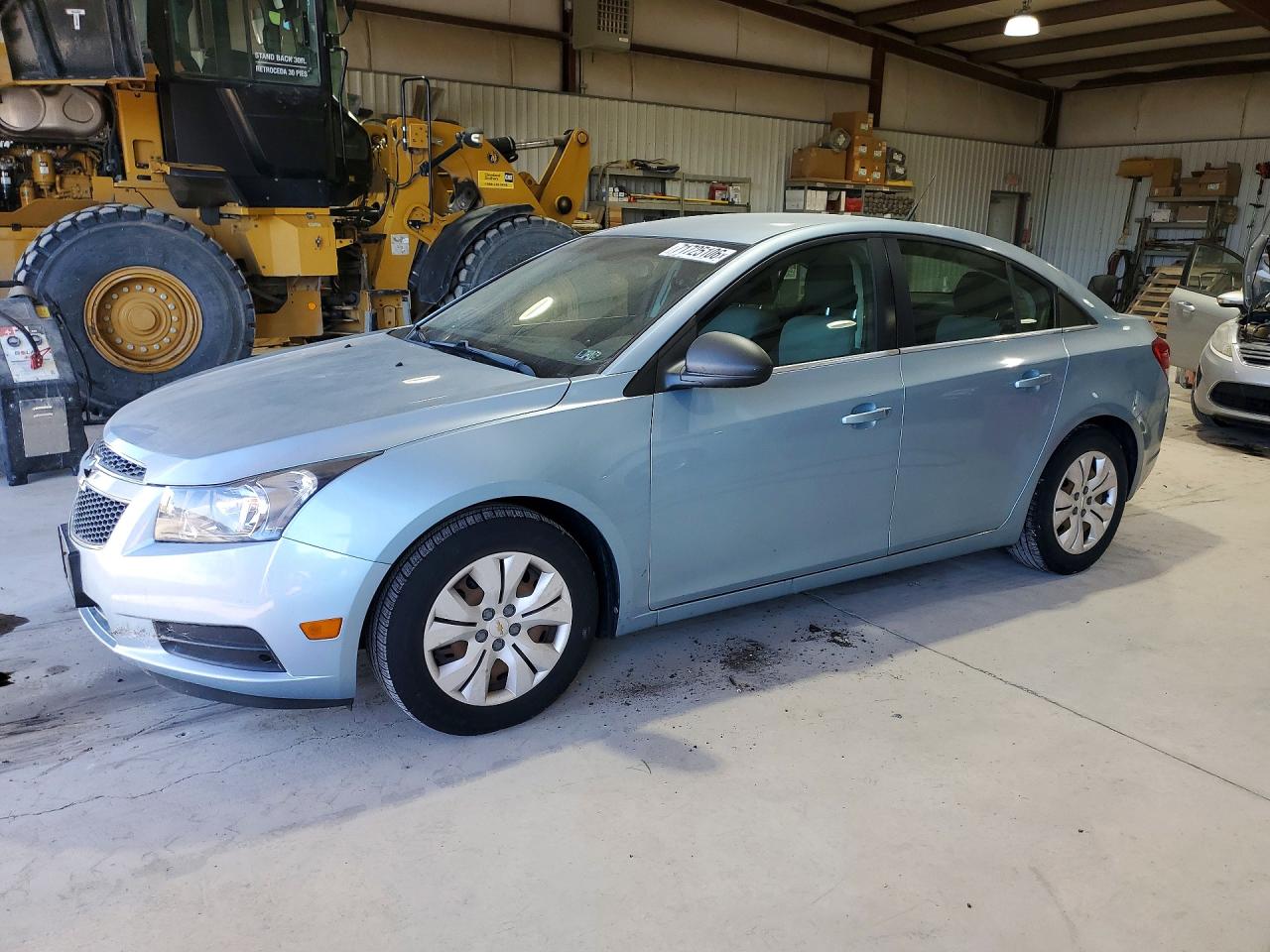 2012 CHEVROLET CRUZE LS | 1G1PD5SH8C7145326 | UPCARS