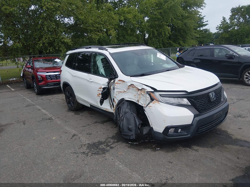 2020 HONDA PASSPORT AWD ELITE | 5FNYF8H07LB006064 | UPCARS
