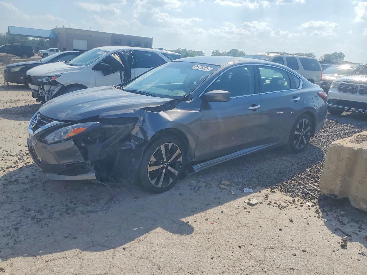 2018 NISSAN ALTIMA 2.5 SR | 1N4AL3AP4JC111309 | UPCARS