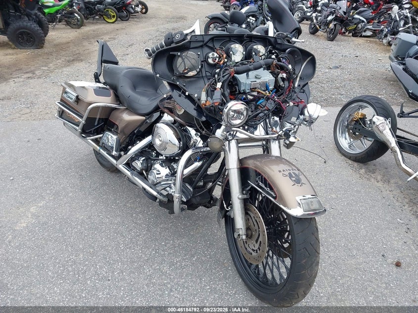 2004 HARLEY-DAVIDSON FLHTCUI | 5HD1FCW1X4Y610488 | UPCARS