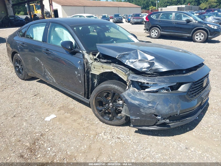 2025 HONDA ACCORD SE | 1HGCY1F44SA002726 | UPCARS