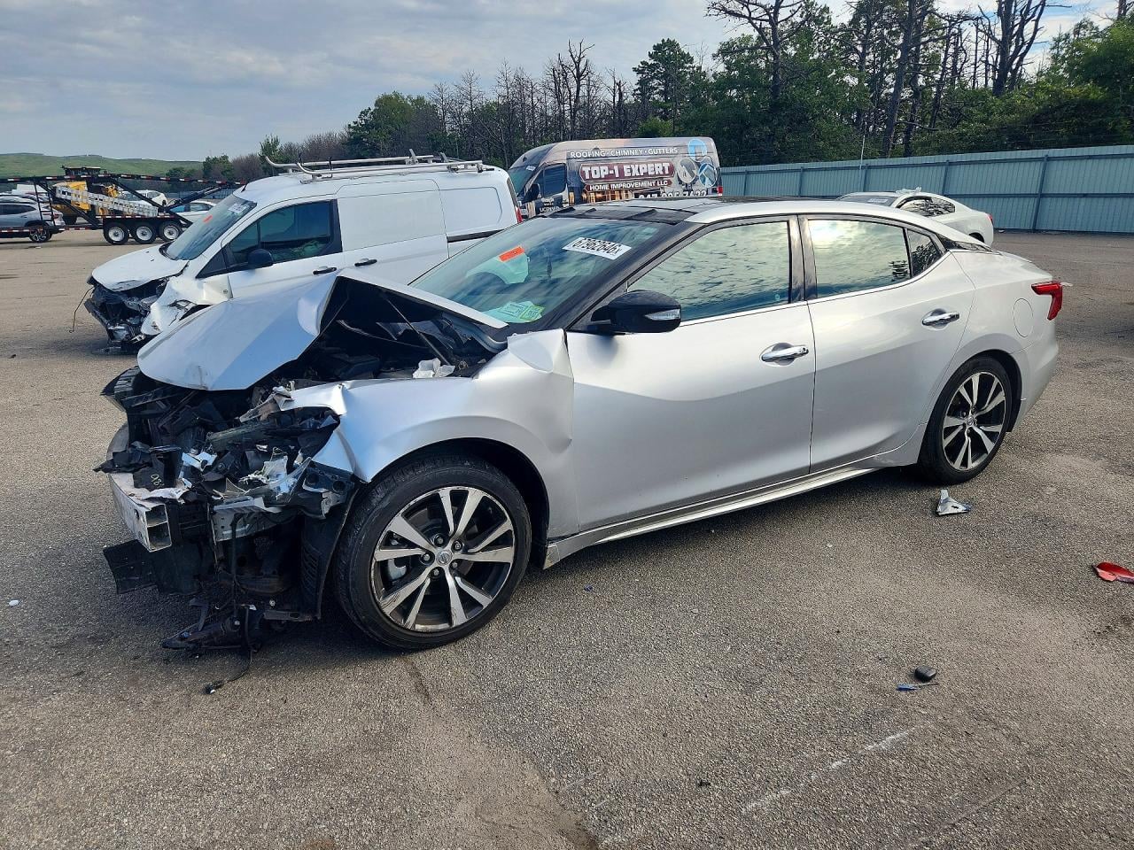 2016 NISSAN MAXIMA 3.5 SL | 1N4AA6AP1GC388273 | UPCARS