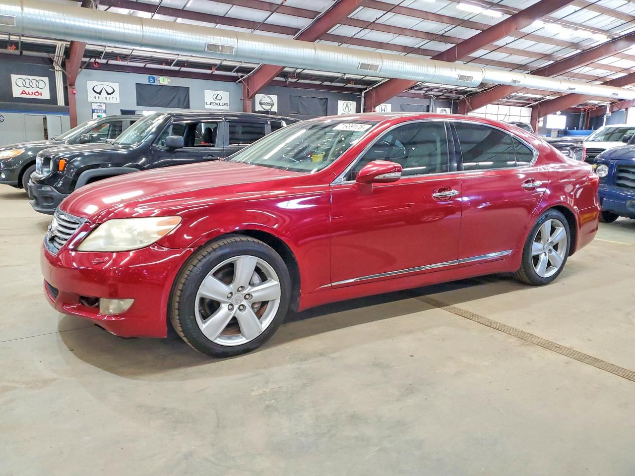 2010 LEXUS LS 460 | JTHBL5EF9A5097129 | UPCARS