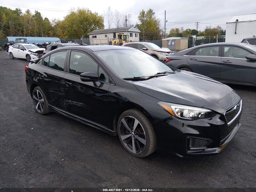2018 SUBARU IMPREZA 2.0I SPORT | 4S3GKAL62J3623005 | UPCARS