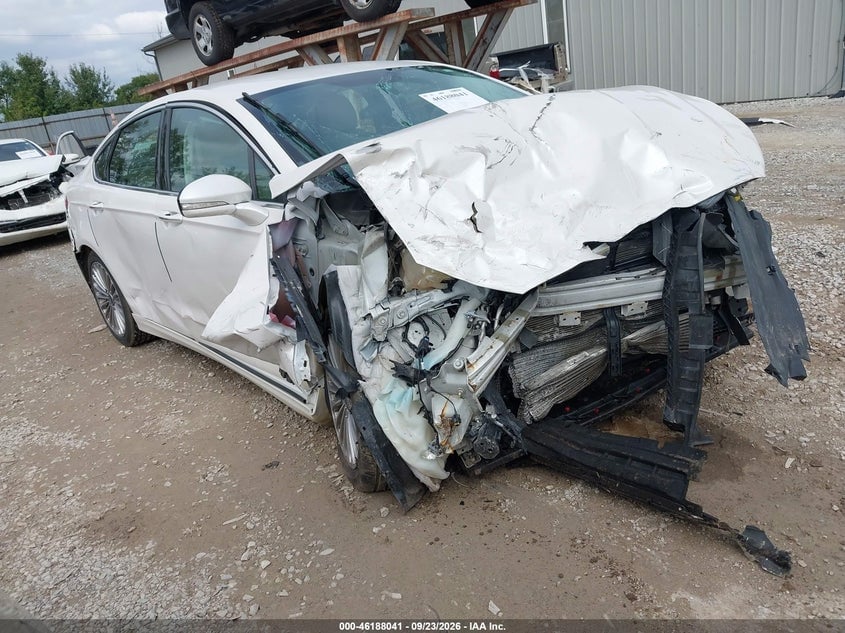 2016 FORD FUSION TITANIUM | 3FA6P0K91GR124571 | UPCARS