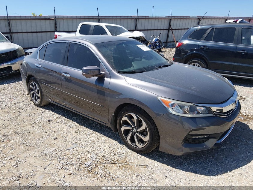 2017 HONDA ACCORD EX | 1HGCR2F73HA187941 | UPCARS
