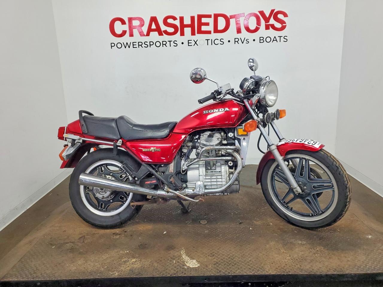1981 HONDA GL CYCLE | JH2PC0203BM006364 | UPCARS
