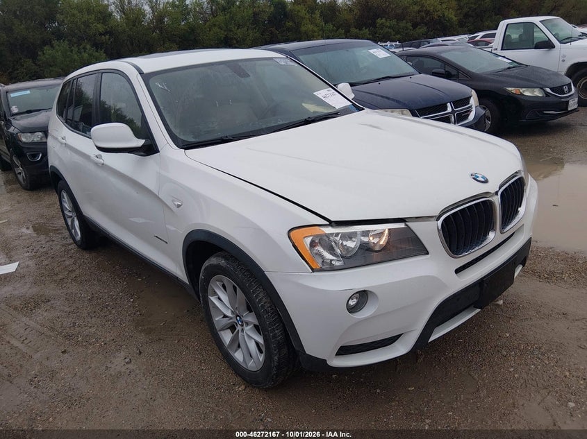 2013 BMW X3 XDRIVE28I | 5UXWX9C59D0A11782 | UPCARS