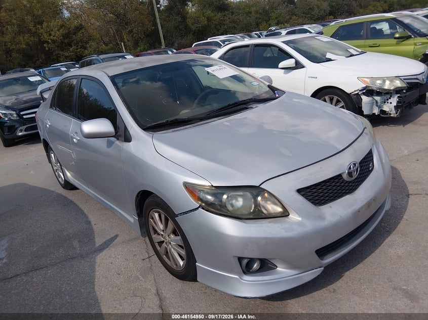 2010 TOYOTA COROLLA S | 1NXBU4EE4AZ287759 | UPCARS
