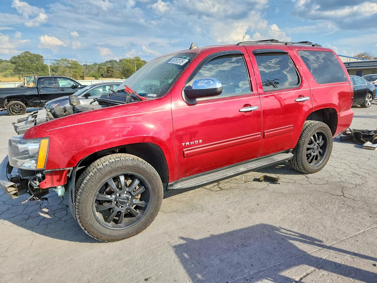 2013 CHEVROLET TAHOE K1500 LT | 1GNSKBE07DR242025 | UPCARS