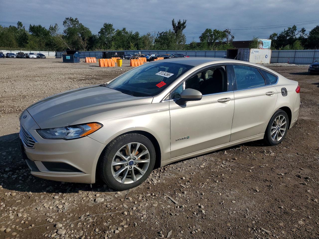 2017 FORD FUSION SE HYBRID | 3FA6P0LU2HR385177 | UPCARS
