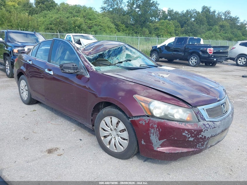 2008 HONDA ACCORD 2.4 LX | 1HGCP26368A025496 | UPCARS