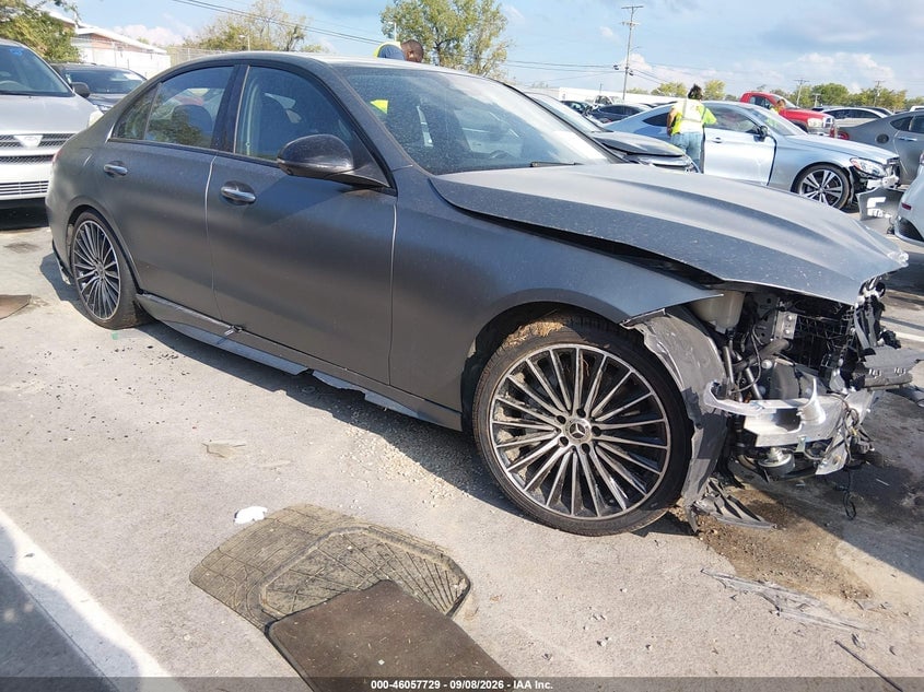 2023 MERCEDES-BENZ C 300 SEDAN | W1KAF4GB1PR077957 | UPCARS