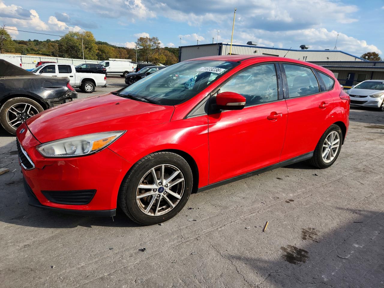 2017 FORD FOCU SE | 1FADP3K26HL337933 | UPCARS