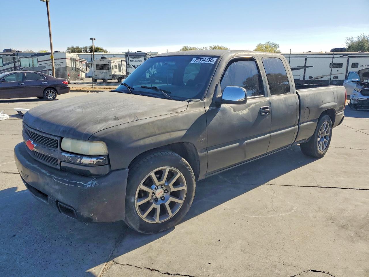 2002 CHEVROLET SILVERADO C1500 | 2GCEC19V821190039 | UPCARS