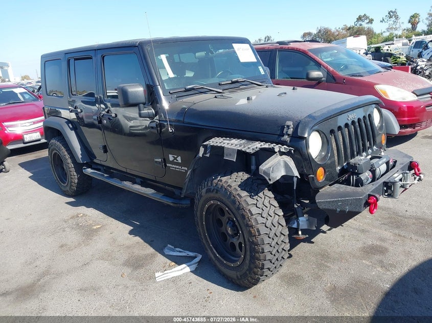 2007 JEEP WRANGLER UNLIMITED X | 1J4GA39177L169993 | UPCARS