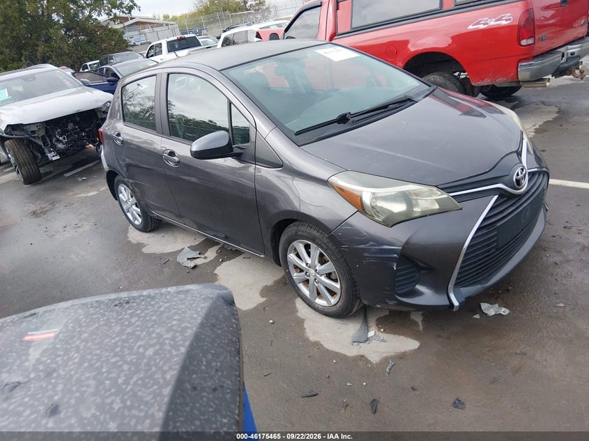 2015 TOYOTA YARIS LE | VNKKTUD39FA052796 | UPCARS