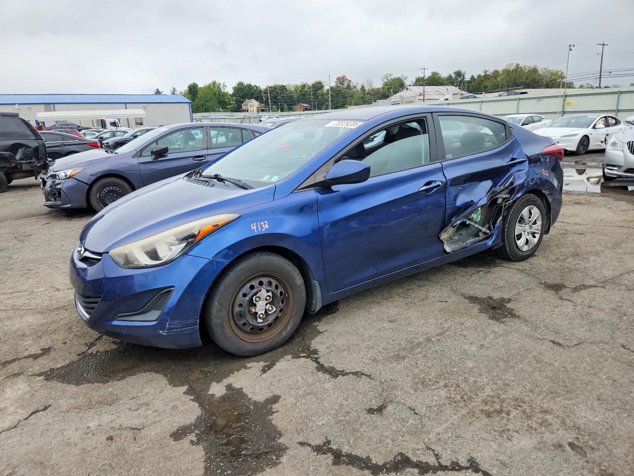 2016 HYUNDAI ELANTRA SE | 5NPDH4AE9GH680389 | UPCARS