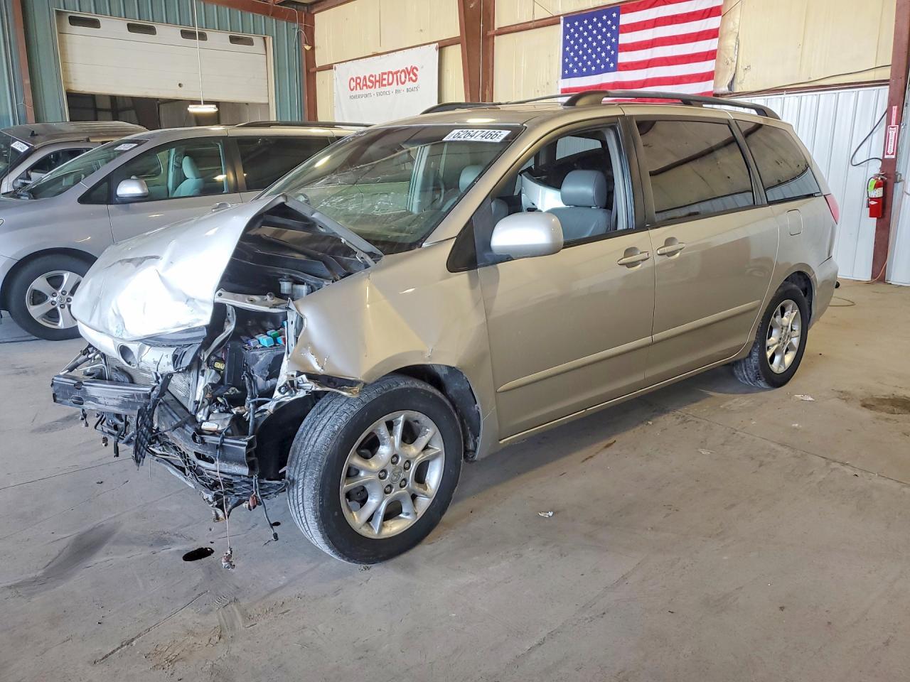 2006 TOYOTA SIENNA XLE 7 PASSENGER | 5TDZA22C86S525093 | UPCARS