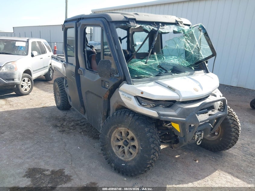 2021 CAN-AM DEFENDER MAX LIMITED CAB HD10 | 3JBUUAX45MK001294 | UPCARS