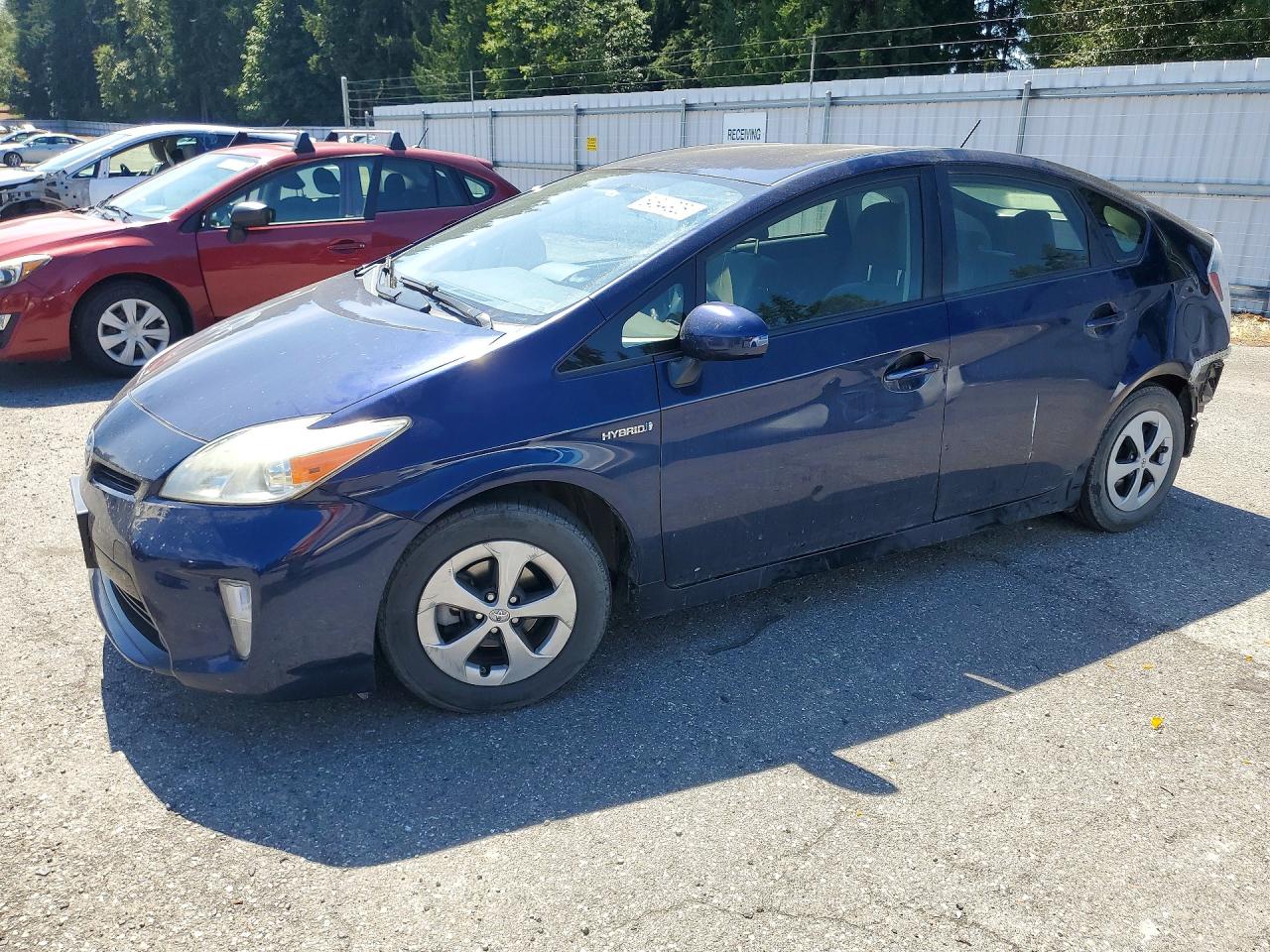 2015 TOYOTA PRIUS TWO | JTDKN3DU0F0463810 | UPCARS