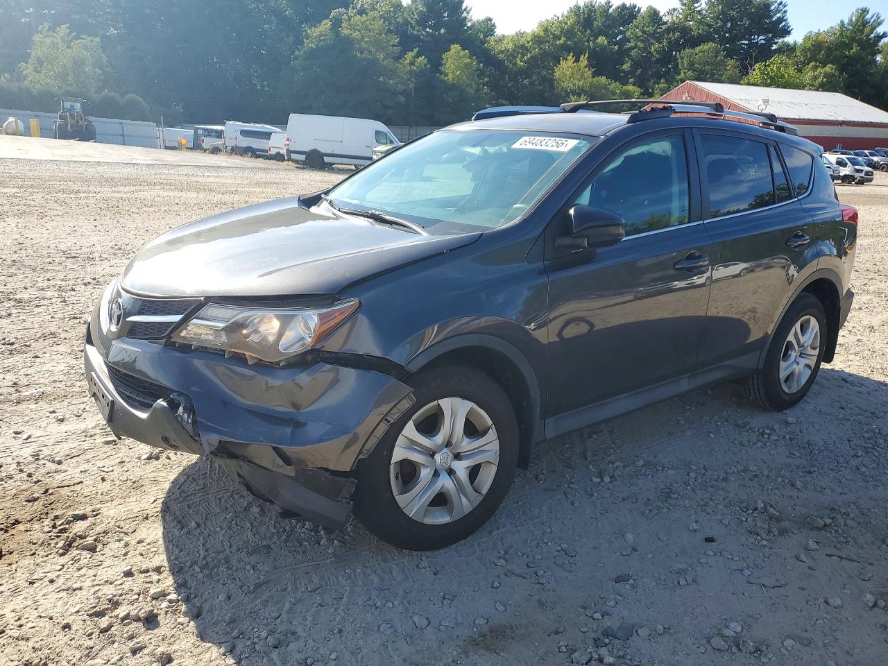 2014 TOYOTA RAV4 LE | 2T3BFREV0EW227529 | UPCARS