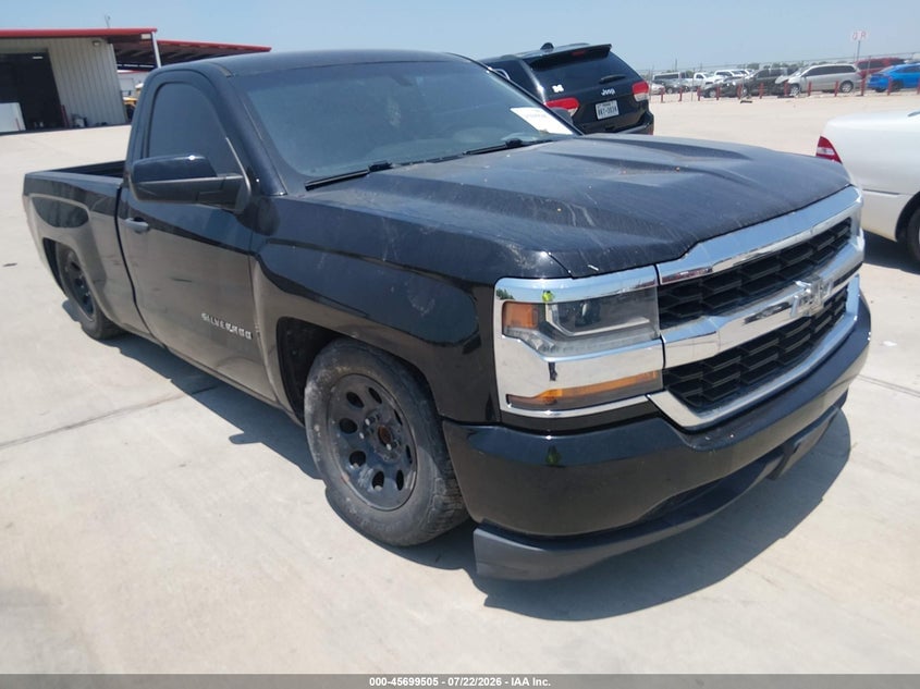 2017 CHEVROLET SILVERADO 1500 WT | 1GCNCNEH6HZ198437 | UPCARS