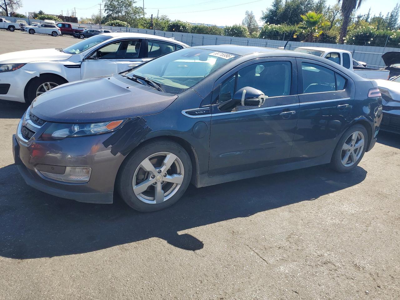 2013 CHEVROLET VOLT | 1G1RH6E44DU101614 | UPCARS