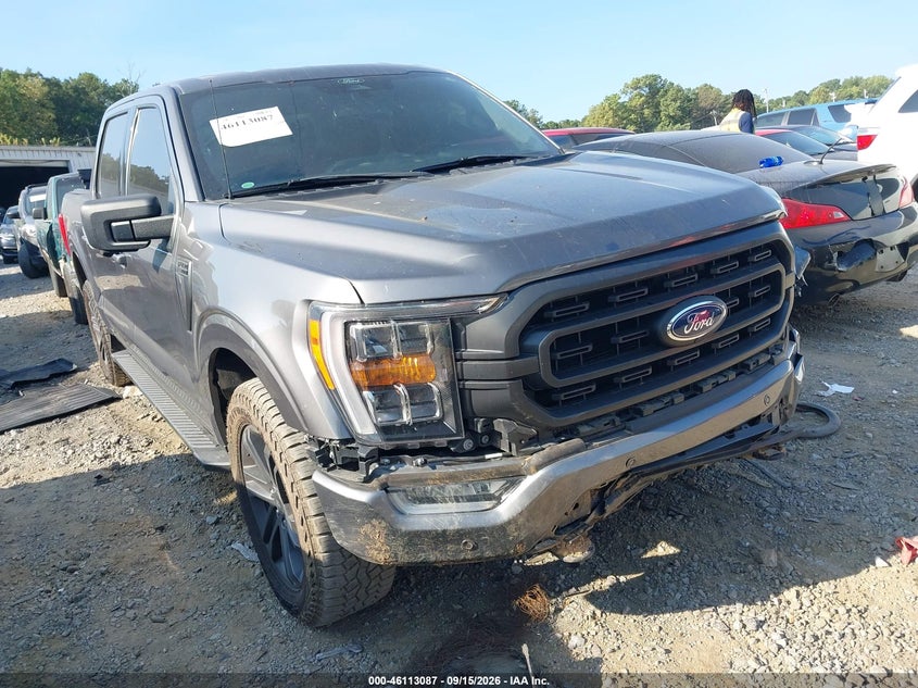 2022 FORD F-150 XLT | 1FTFW1E88NFB41867 | UPCARS