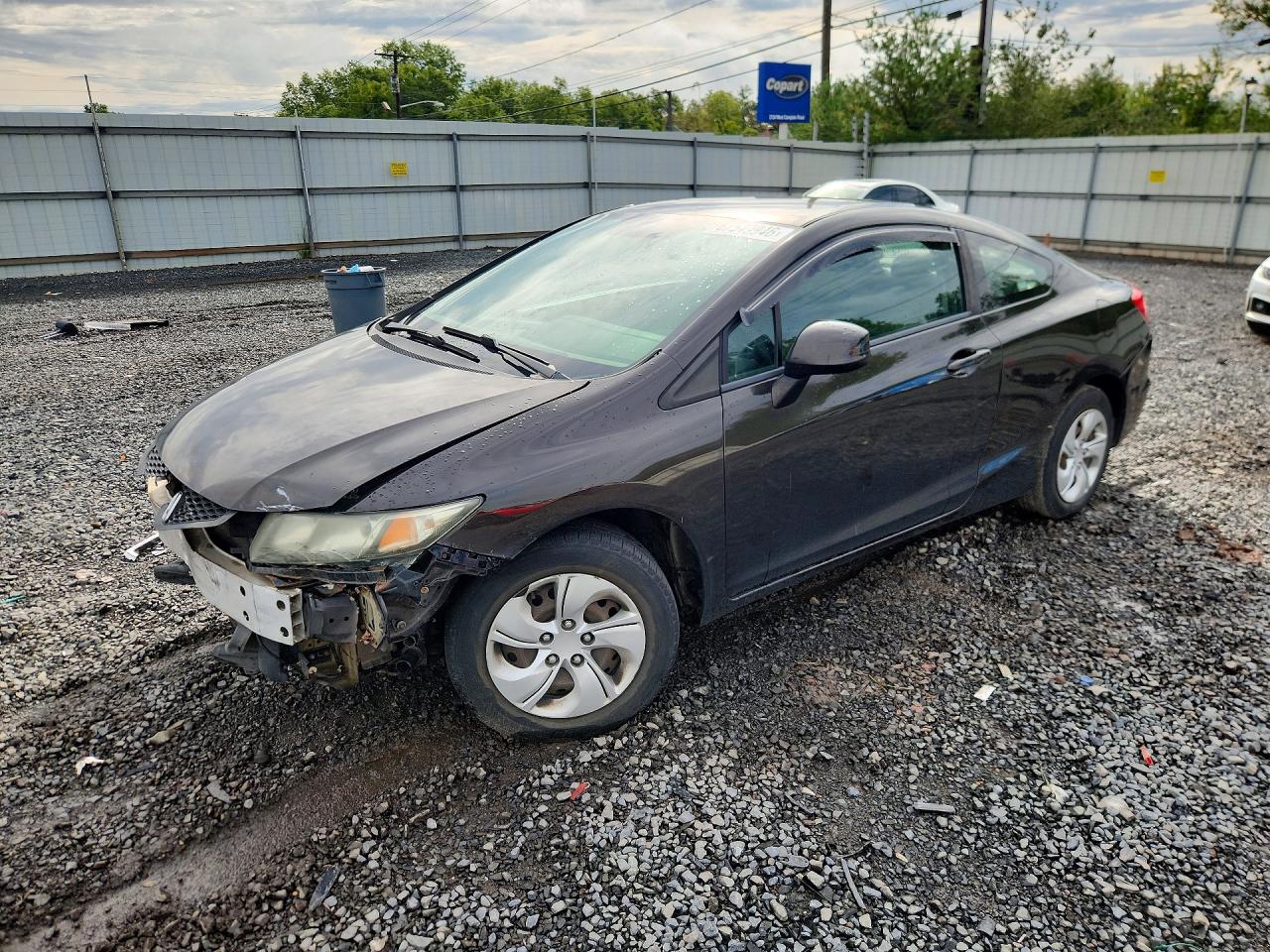 2013 HONDA CIVIC LX | 2HGFG3B56DH512008 | UPCARS