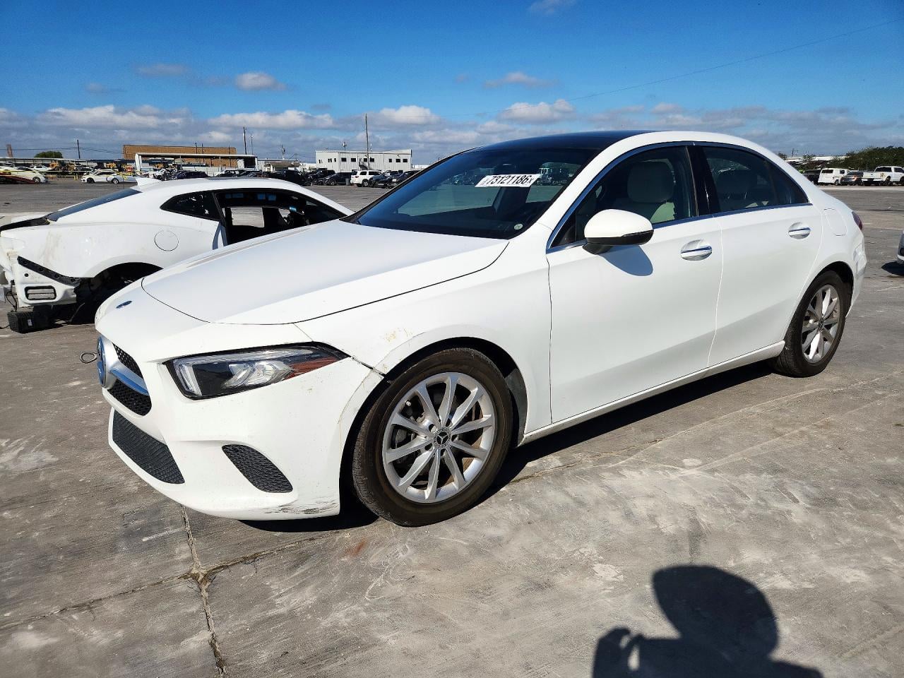 2021 MERCEDES-BENZ A-CLASS 220 | W1K3G4EB3MJ272168 | UPCARS