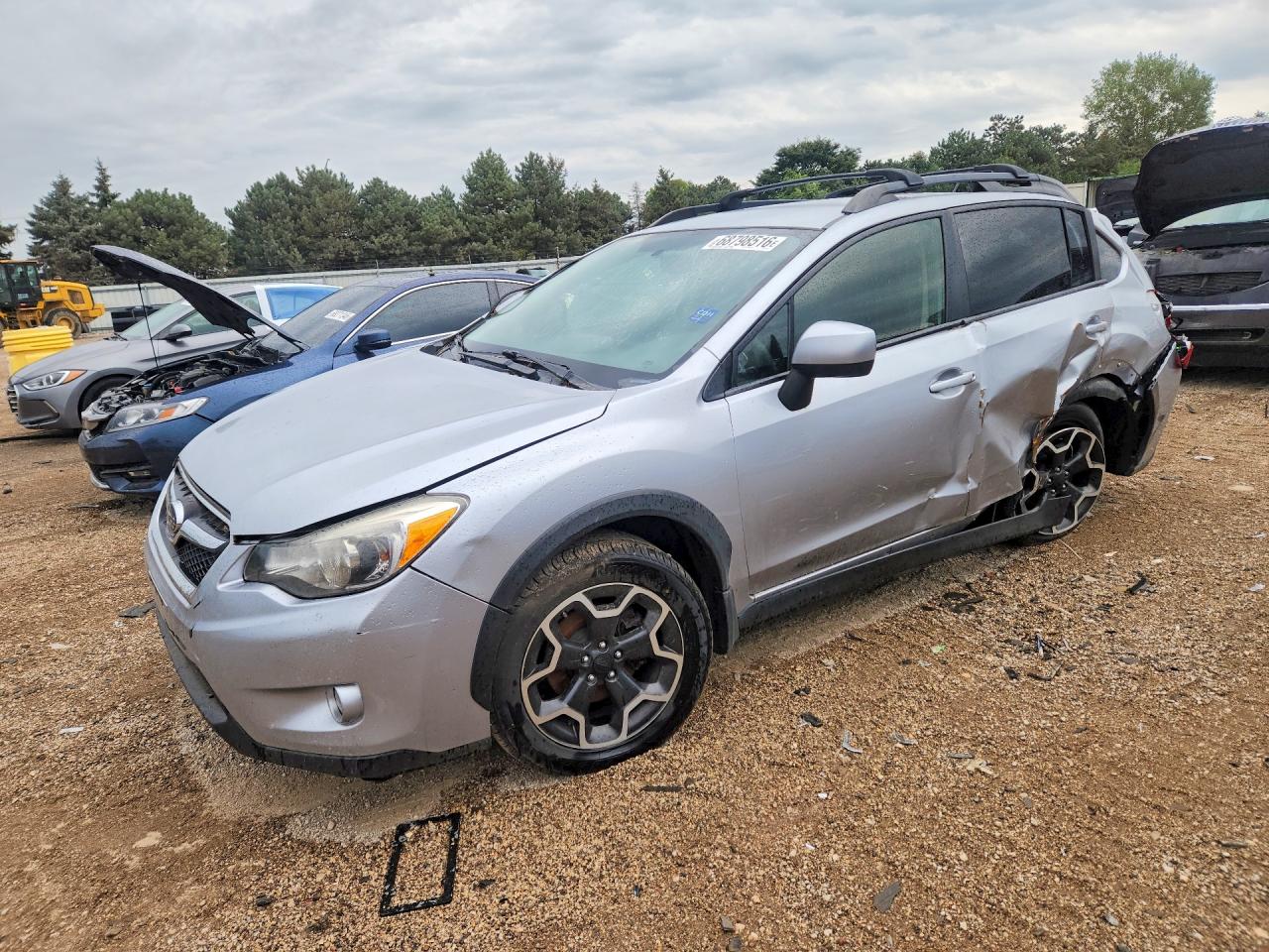 2013 SUBARU XV 2.0 PREMIUM | JF2GPACC0D2900107 | UPCARS