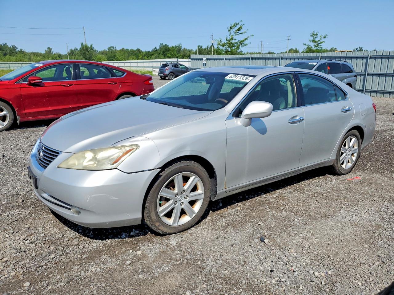 2007 LEXUS ES 350 | JTHBJ46G272110224 | UPCARS