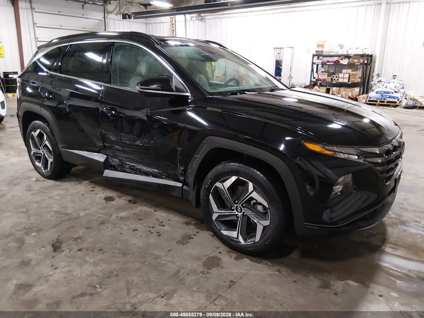 2022 HYUNDAI TUCSON LIMITED | 5NMJECAE4NH049114 | UPCARS