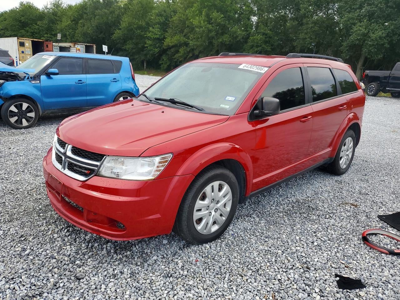 2020 DODGE JOURNEY SE | 3C4PDCAB8LT194580 | UPCARS