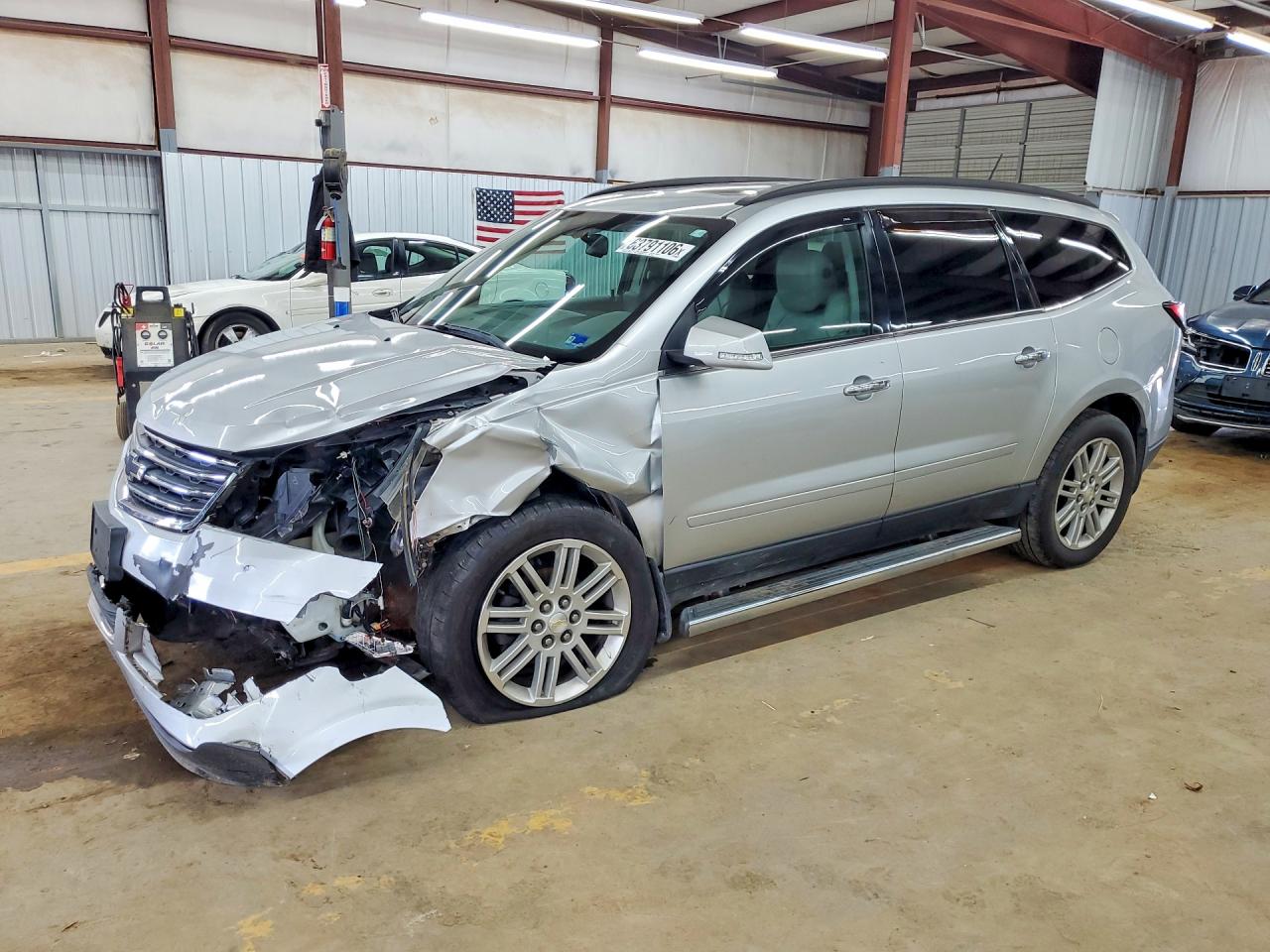 2013 CHEVROLET TRAVERSE LT | 1GNKVJKDXDJ103546 | UPCARS