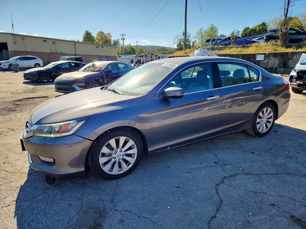 2015 HONDA ACCORD EXL | 1HGCR3F8XFA036686 | UPCARS