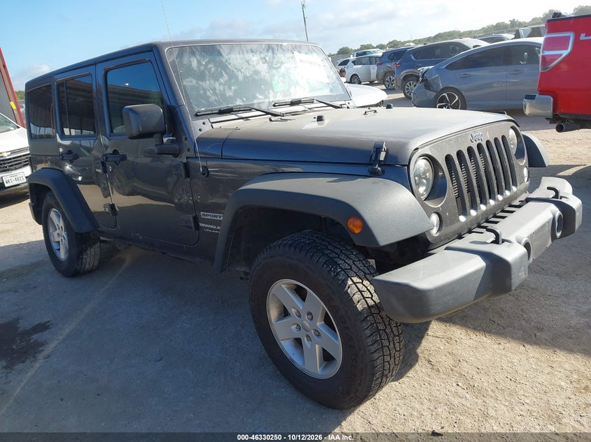 2018 JEEP WRANGLER JK UNLIMITED SPORT S 4X4 | 1C4BJWDG0JL806128 | UPCARS