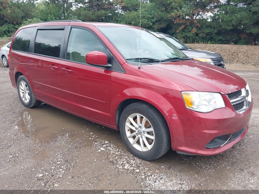 2016 DODGE GRAND CARAVAN SXT | 2C4RDGCG5GR224619 | UPCARS