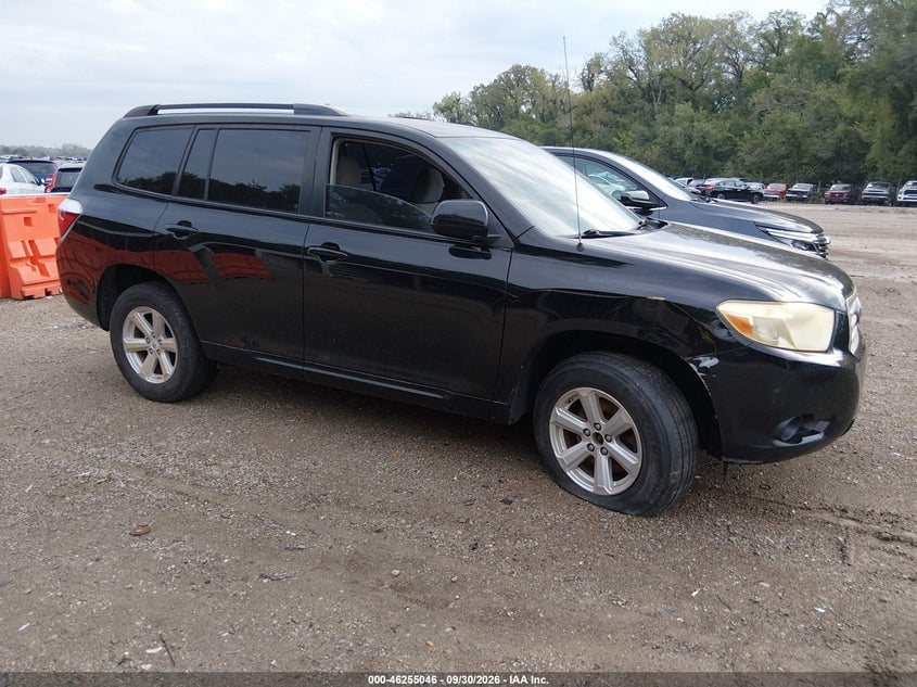 2008 TOYOTA HIGHLANDER | JTEDS41A082030816 | UPCARS