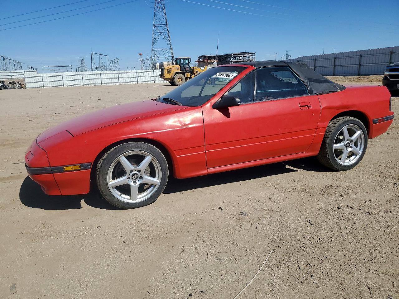 1988 MAZDA RX7 | JM1FC3519J0108347 | UPCARS