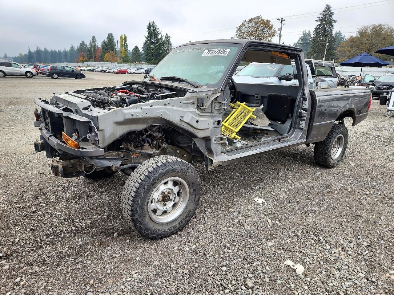2005 FORD RANGER SUPER CAB | 1FTYR44U85PA36398 | UPCARS