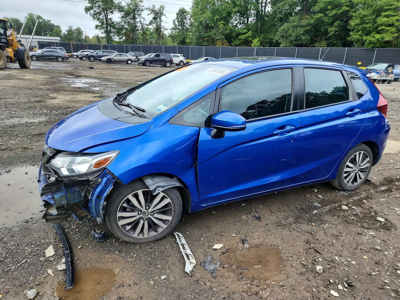 2015 HONDA FIT EX | 3HGGK5H88FM749409 | UPCARS
