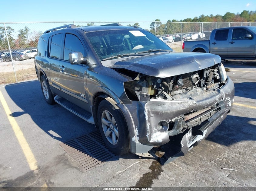2009 NISSAN ARMADA SE | 5N1BA08D09N606956 | UPCARS