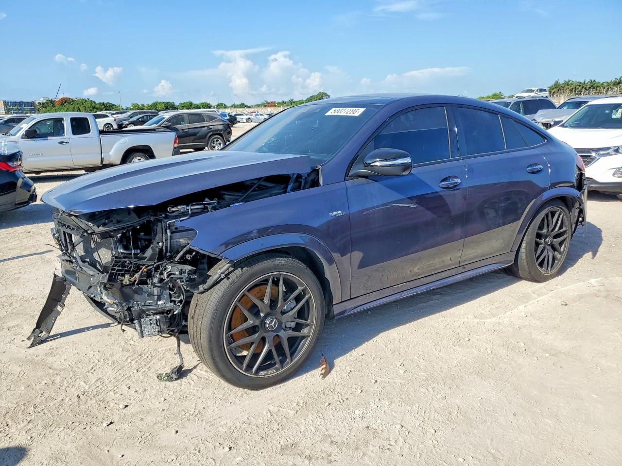 2025 MERCEDES-BENZ GLE-CLASS AMG 53 4MATIC | 4JGFD6BB3SB388604 | UPCARS