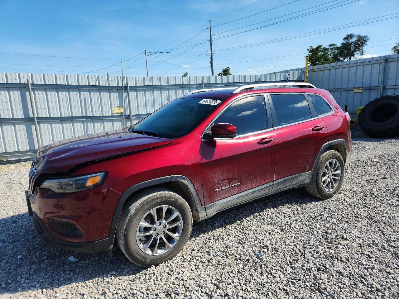 2021 JEEP CHEROKEE LATITUDE PLUS | 1C4PJMLB8MD114746 | UPCARS